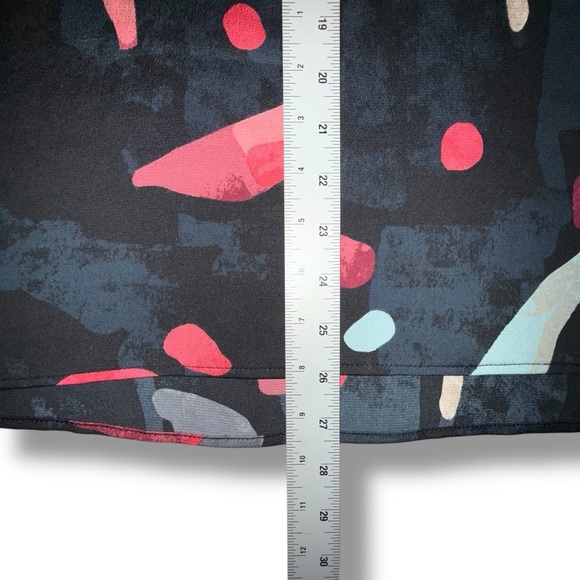 NIC +ZOE Kaleidoscope Tank - Black Multi XXL - Picture 9 of 12